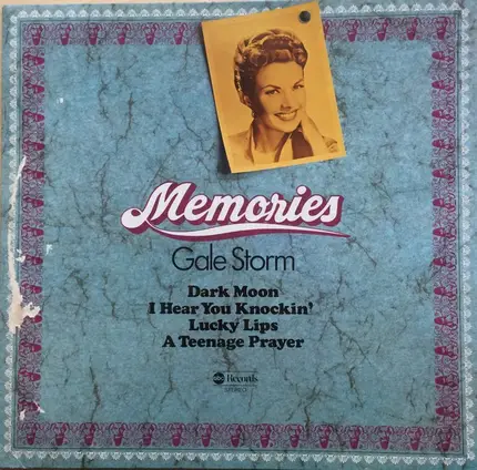 Gale Storm - Memories