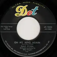 Gale Storm - On My Mind Again / Love By The Jukebox Light