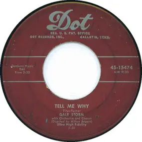 Gale Storm - Tell Me Why