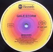 LP - Gale Storm - Memories