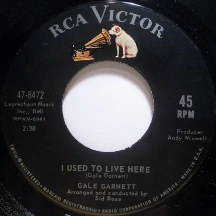 Gale Garnett - Lovin' Place