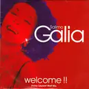 12inch Vinyl Single - Galia Salimo - Welcome !!