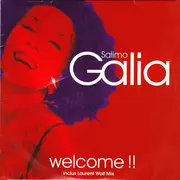 12inch Vinyl Single - Galia Salimo - Welcome !!