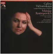 Galina Vichnevskaya, LPO, Mstislav Rostropovitch - Chants et Danses de la Mort