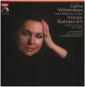 LP - Galina Vichnevskaya, LPO, Mstislav Rostropovitch - Chants et Danses de la Mort - Gatefold