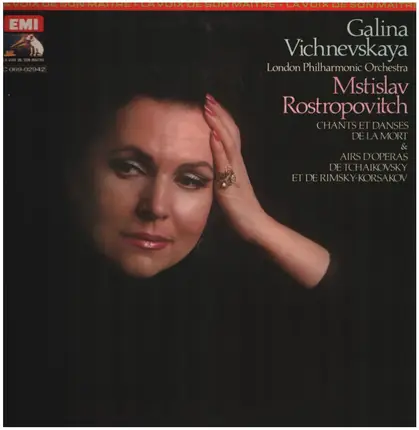 Galina Vichnevskaya, LPO, Mstislav Rostropovitch - Chants et Danses de la Mort