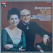 Tchaikovsky / Mussorgsky / Shostakovich (Rostropovich/Vishnevskaya) - Russische Lieder