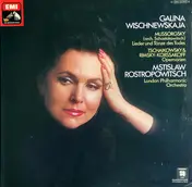 Galina Vishnevskaya - Lieder Und Tänze Des Todes