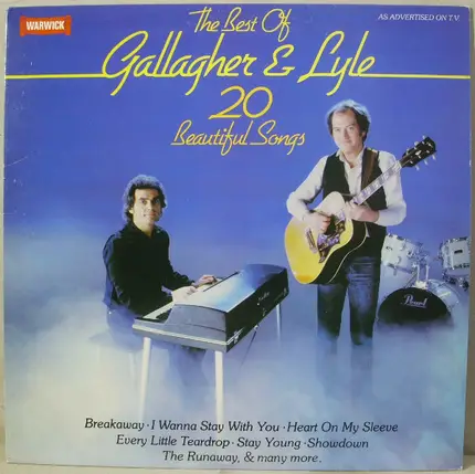 Gallagher & Lyle - The Best Of Gallagher & Lyle