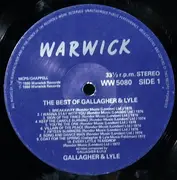 LP - Gallagher & Lyle - The Best Of Gallagher & Lyle (20 Beautiful Songs)