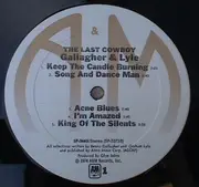 LP - Gallagher & Lyle - The Last Cowboy