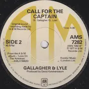 7inch Vinyl Single - Gallagher & Lyle - The Runaway