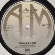 7inch Vinyl Single - Gallagher & Lyle - We