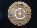 7inch Vinyl Single - Gallagher & Lyle - I Wanna Stay With You - 4 pronged knockout center