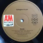 LP - Gallagher & Lyle - Seeds
