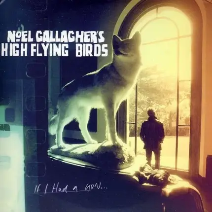GALLAGHER,NOEL'S HIGH FLYING BIRDS - If I Had A Gun