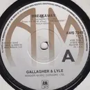 7'' - Gallagher & Lyle - Breakaway