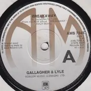7'' - Gallagher & Lyle - Breakaway