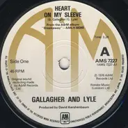 Gallagher & Lyle - Heart On My Sleeve