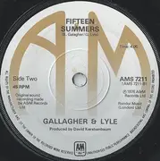 7'' - Gallagher & Lyle - I Wanna Stay With You