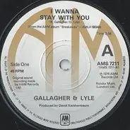 Gallagher & Lyle - I Wanna Stay With You