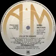 LP - Gallagher & Lyle - Love On The Airwaves