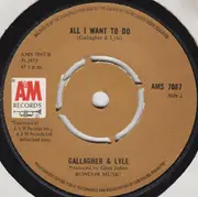 7'' - Gallagher & Lyle - Shine A Light
