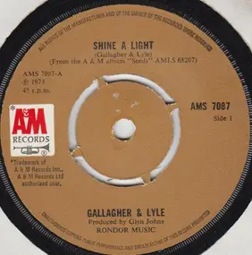 Gallagher & Lyle - Shine A Light