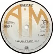 7'' - Gallagher & Lyle - Showdown