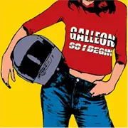 CD - Galleon - So I Begin - Digipak