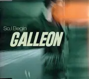 CD Single - Galleon - So, I Begin