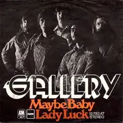 7inch Vinyl Single - Gallery - Maybe Baby / Lady Luck