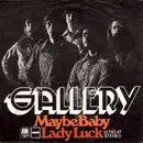 7inch Vinyl Single - Gallery - Maybe Baby / Lady Luck