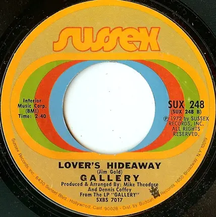 Gallery - Big City Miss Ruth Ann / Lover's Hideaway