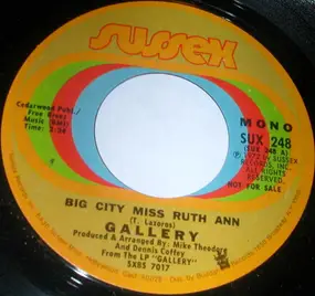 Gallery - Big City Miss Ruth Ann