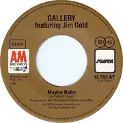 7inch Vinyl Single - Gallery - Maybe Baby / Lady Luck