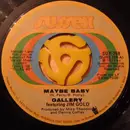 7inch Vinyl Single - Gallery - Maybe Baby / Lady Luck