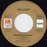 7inch Vinyl Single - Gallery - Big City Miss Ruth Ann
