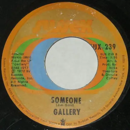 Gallery - I Believe In Music / Someone