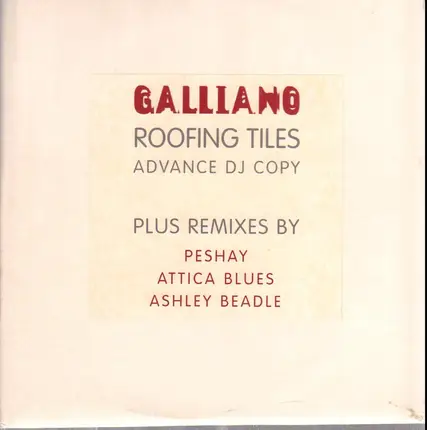 Galliano - Roofing Tiles
