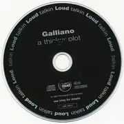 CD - Galliano - A Thicker Plot
