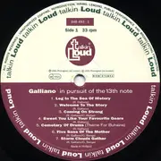 LP - Galliano - In Pursuit Of The 13th Note