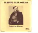 CD - Galliano Masini - Il Mito Dell´opera