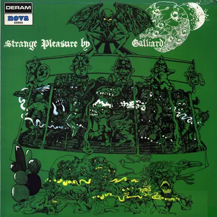 Galliard - Strange Pleasure