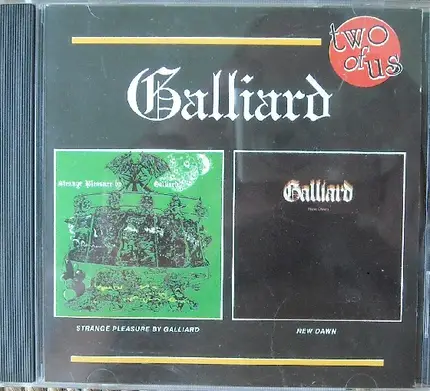 Galliard - Strange Pleasure / New Dawn
