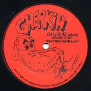 12inch Vinyl Single - Gallifré Featuring Mondeé Oliver - Don't Walk Out On Love