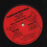 12inch Vinyl Single - Gallifré Featuring Mondeé Oliver - Don't Walk Out On Love