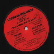 Gallifré Featuring Mondeé Oliver - Don't Walk Out On Love