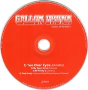 CD Single - Gallon Drunk - Two Clear Eyes