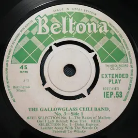 Gallowglass Ceili Band - The Gallowglass Ceili Band No.3